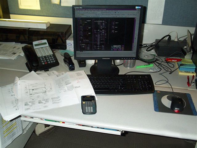CAD Drawings of control panels
