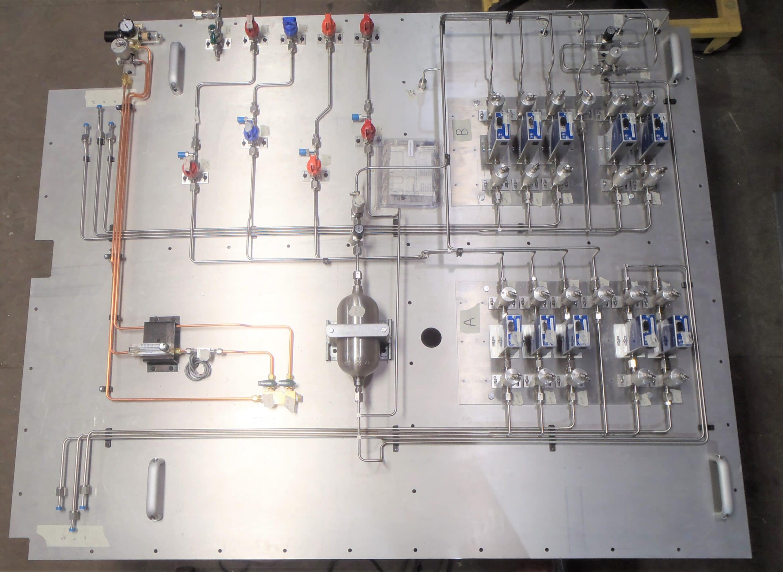 Pneumatic/Hydraulic Control Panels