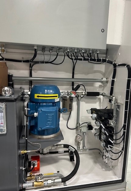 Pneumatic Skids