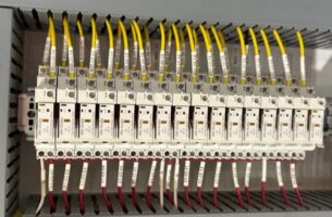 Shrinkable Wire Numbers