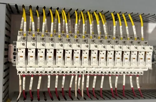 Shrinkable Wire Numbers
